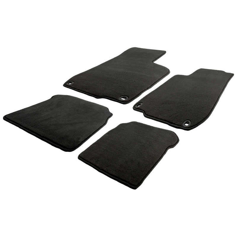 Mijnautoonderdelen Automatten Velours passend voor Volkswagen Touran 2007-2015 (5-Personen) TM VW544V