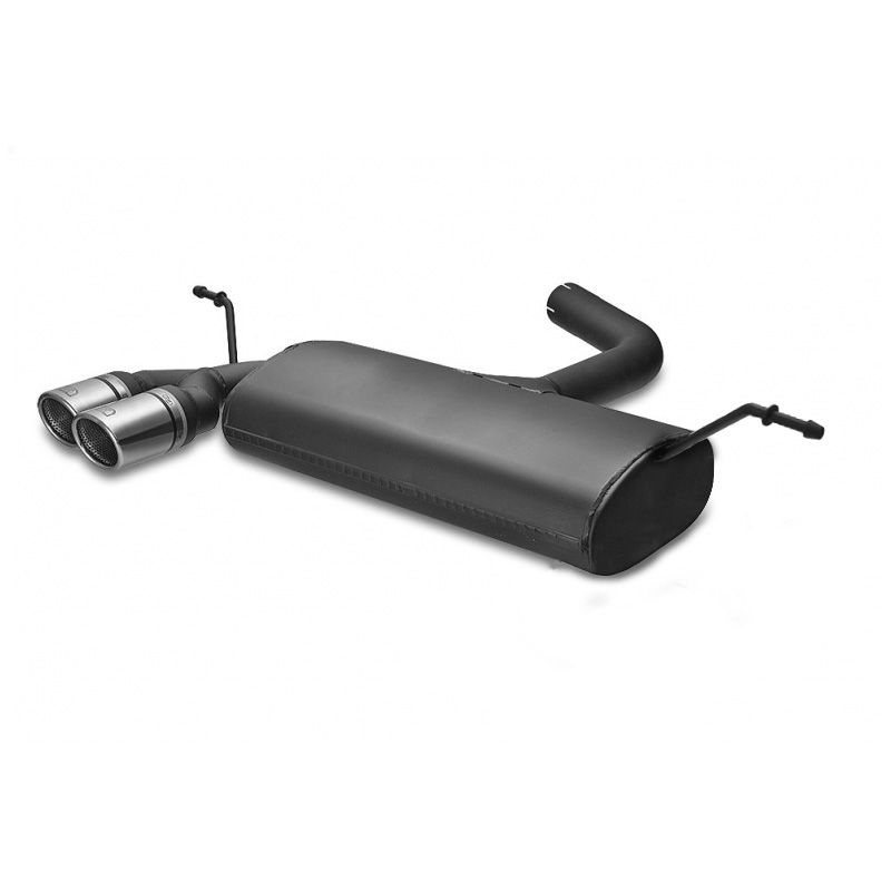 Ulter Sport Sportuitlaat passend voor Volkswagen Golf VII HB 1.4 90kW 2013- 2x70mm RS US 12922970RS