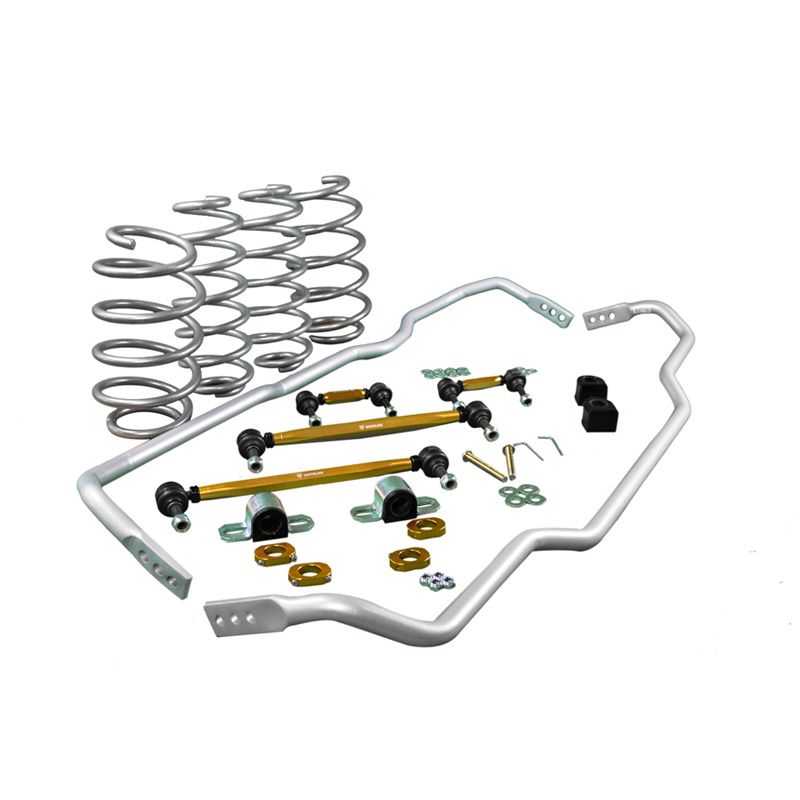 Whiteline Whiteline Grip-Serie 1 Stabilisatorstang en Verlagingsveer Kit passend voor Volkswagen Golf V 1K1/V Variant 1K5 2003-2009 WL GS1VWN001