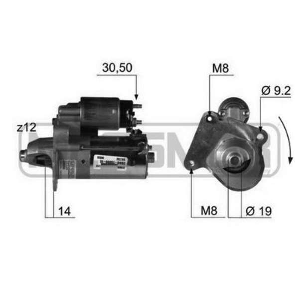 Starter Huismerk 220366A