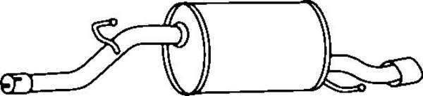 Achterdemper Romax 01 4 011