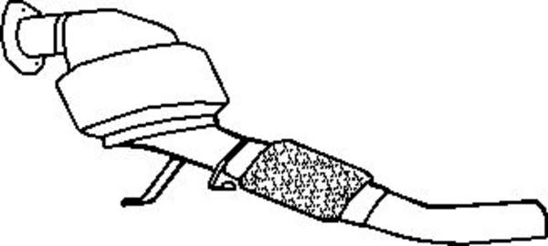 Katalysator Romax 07 1 089