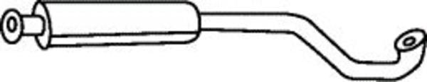 Middendemper Romax 11 2 025