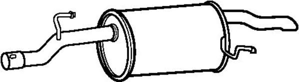 Achterdemper Romax 14 4 007