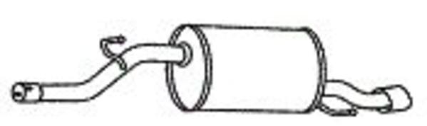 Achterdemper Romax 14 4 253