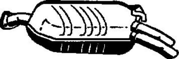 Achterdemper Romax 31 4 288