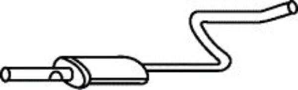 Middendemper Romax 33 2 104