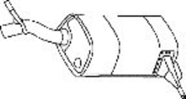 Achterdemper Romax 38 4 306