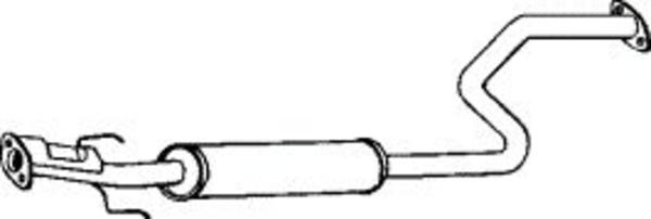 Middendemper Romax 44 2 042