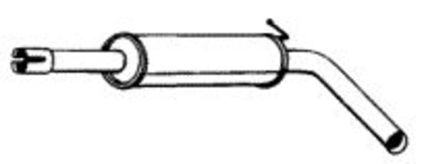 Middendemper Romax 48 2 026