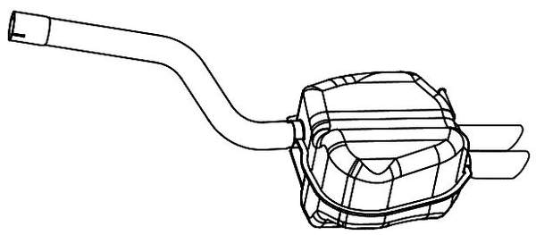 Achterdemper Romax 49 4 060