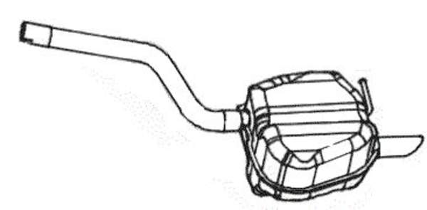 Achterdemper Romax 49 4 061