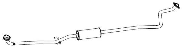 Middendemper Romax 55 2 075