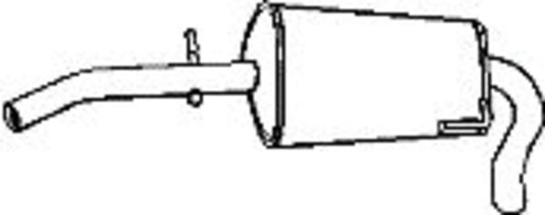 Achterdemper Romax 60 4 034