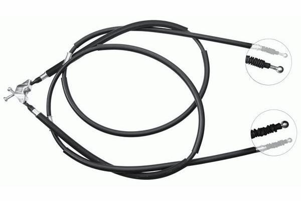Handremkabel Hitec K10055