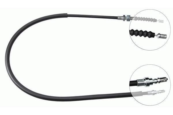 Handremkabel Hitec K10287