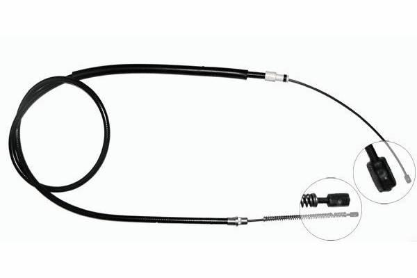 Handremkabel Hitec K10406