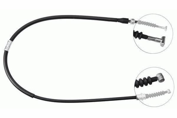 Handremkabel Hitec K10536