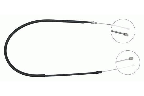Handremkabel Hitec K11136