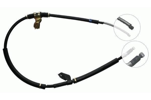 Handremkabel Hitec K11448