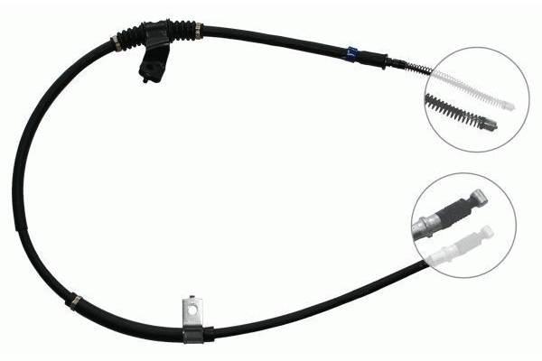 Handremkabel Hitec K11457