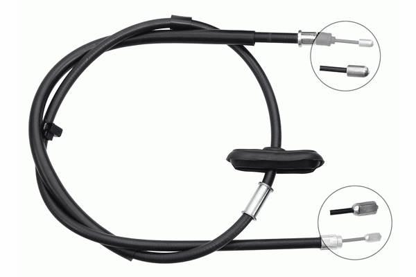 Handremkabel Hitec K12059