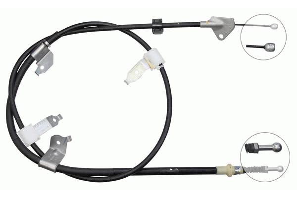 Handremkabel Hitec K12073