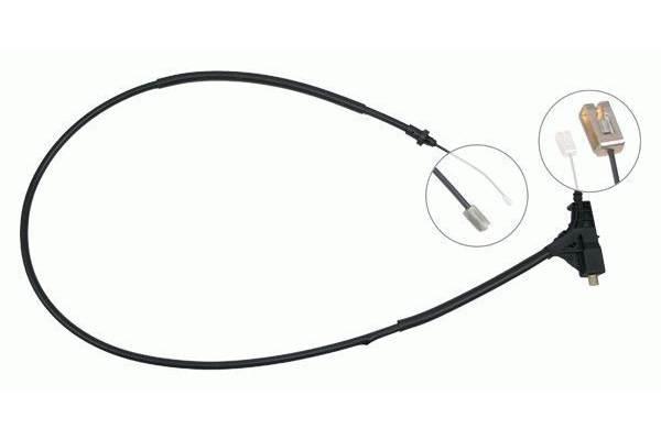 Handremkabel Hitec K12701