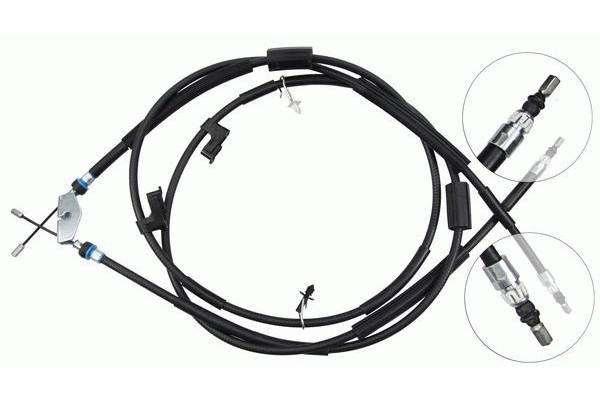 Handremkabel Hitec K12825