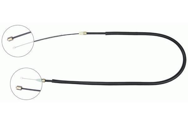 Handremkabel Hitec K13126