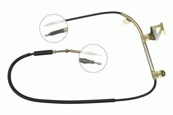 Handremkabel Hitec K13227
