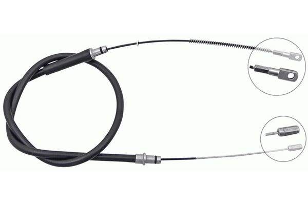 Handremkabel Hitec K13676