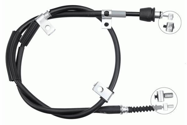 Handremkabel Hitec K13900