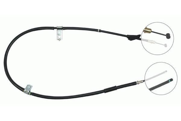 Handremkabel Hitec K14057