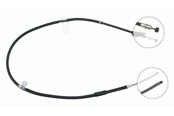 Handremkabel Hitec K14098