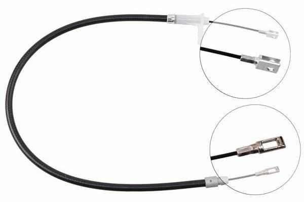 Handremkabel Hitec K14738