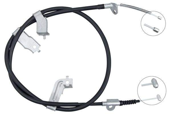 Handremkabel Hitec K15018
