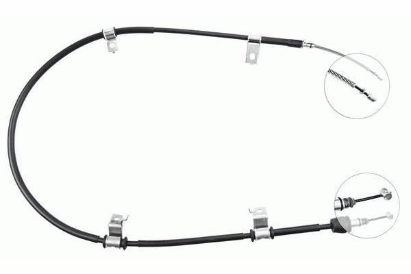 Handremkabel Hitec K15347