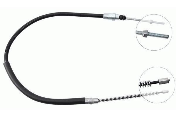 Handremkabel Hitec K15567