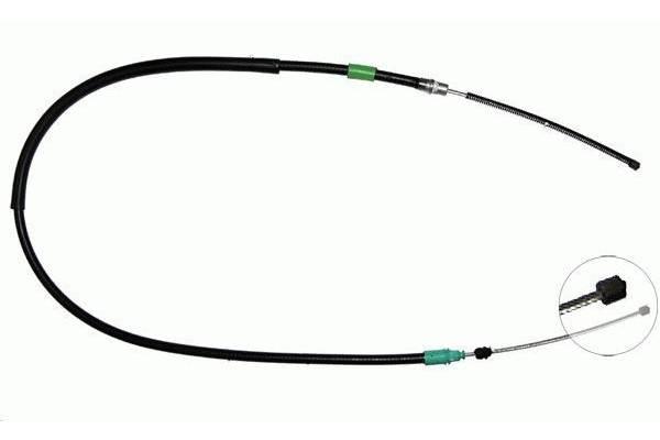 Handremkabel Hitec K16897