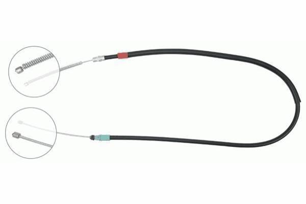 Handremkabel Hitec K16917