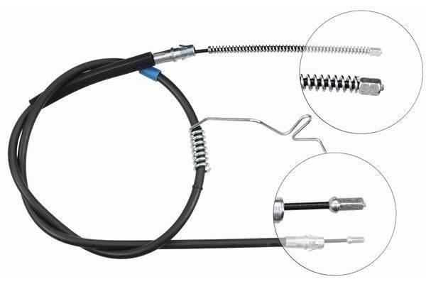 Handremkabel Hitec K17007