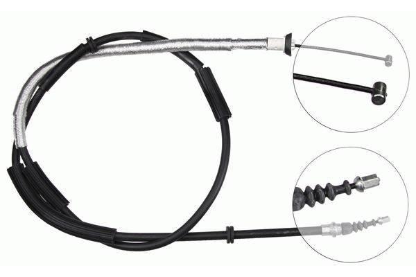 Handremkabel Hitec K17108