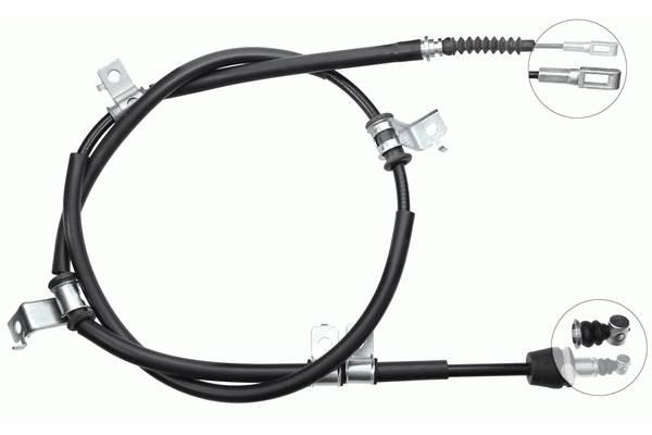 Handremkabel Hitec K17157