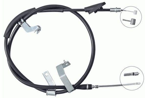 Handremkabel Hitec K17303