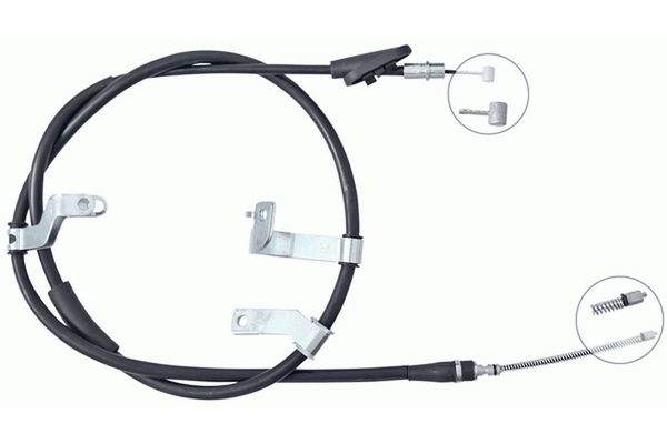Handremkabel Hitec K17304