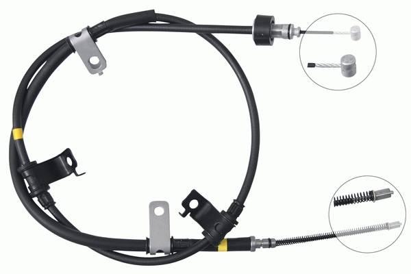 Handremkabel Hitec K17471