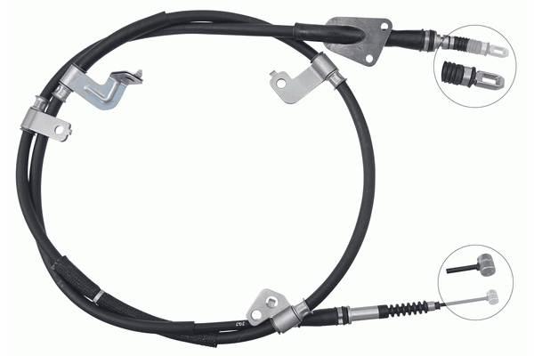 Handremkabel Hitec K17516