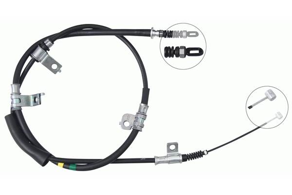 Handremkabel Hitec K17534