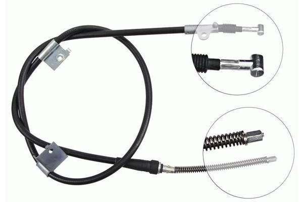 Handremkabel Hitec K17577